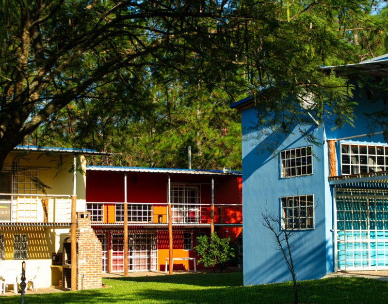Casas del lago