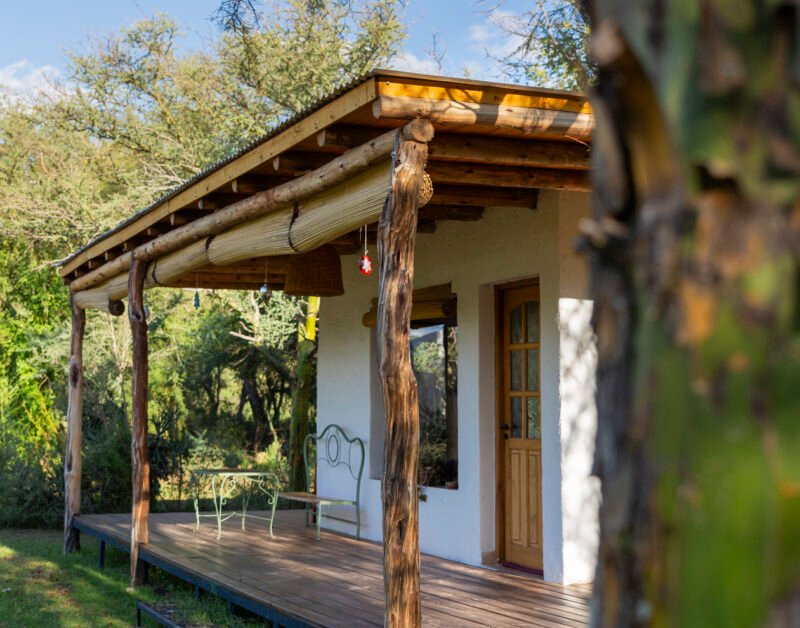 Hospedaje Sauce Linda – Cabaña Cina Cina Traslasierra Cordoba.